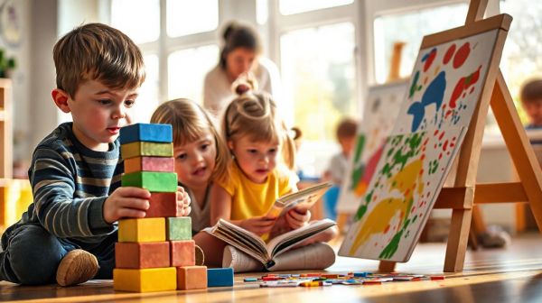 10 idées d’activités amusantes et pédagogiques pour enfants