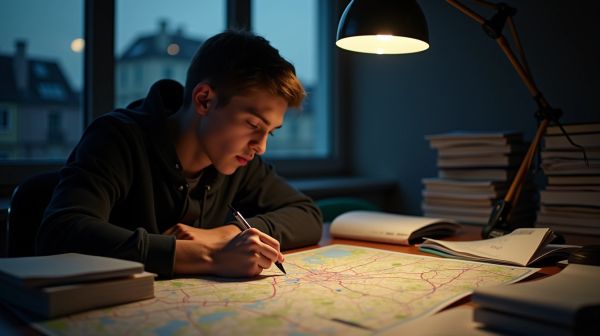 Comment bien se préparer à l'examen taxi VTC ?
