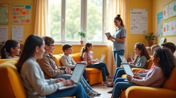 Écoles en ligne : le modèle qui séduit les familles francophones
