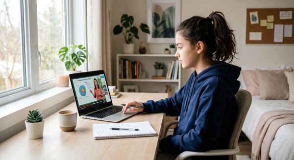 Écoles en ligne : le modèle qui séduit les familles francophones