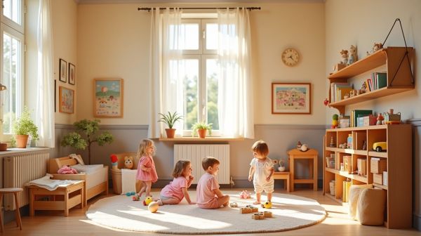 Les opportunités surprenantes pour travailler en crèche à Lille