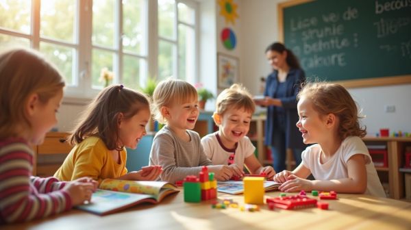 Les opportunités surprenantes pour travailler en crèche à Lille