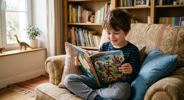 Livre enfant 8 ans garçon : des histoires d'aventure et d'humour