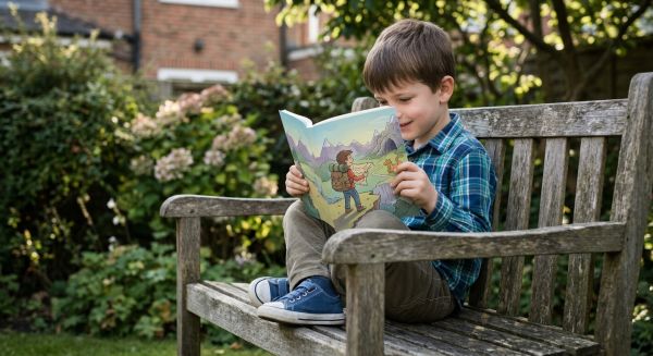 Livre enfant 8 ans garçon : des histoires d'aventure et d'humour