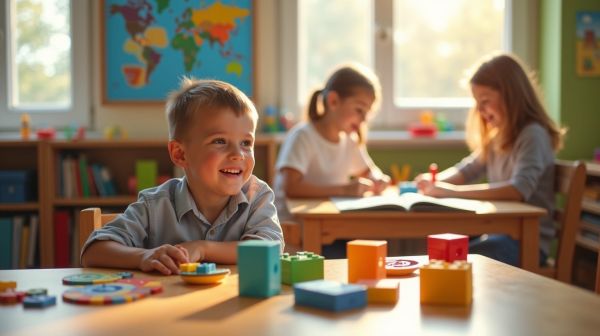 Occuper les enfants avec des activités ludiques et éducatives