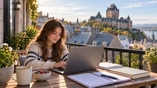 Pourquoi les familles francophones adoptent l'école en ligne