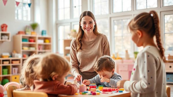 Top 5 raisons de choisir un emploi en crèche à Lille