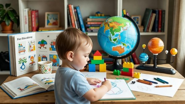 Activités éducatives : idées simples pour apprendre en s'amusant