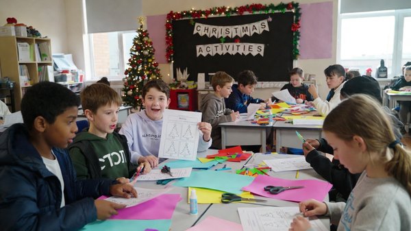 Activités éducatives de noël à imprimer pour petits et grands
